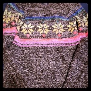 American eagle jegging sweater